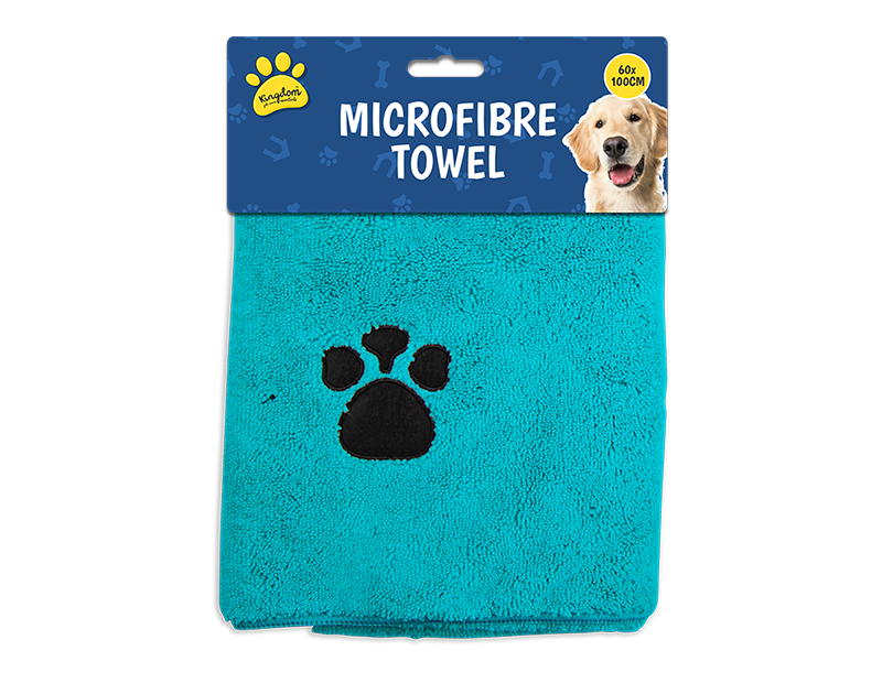 Pet Microfibre Towel 60 x 100cm