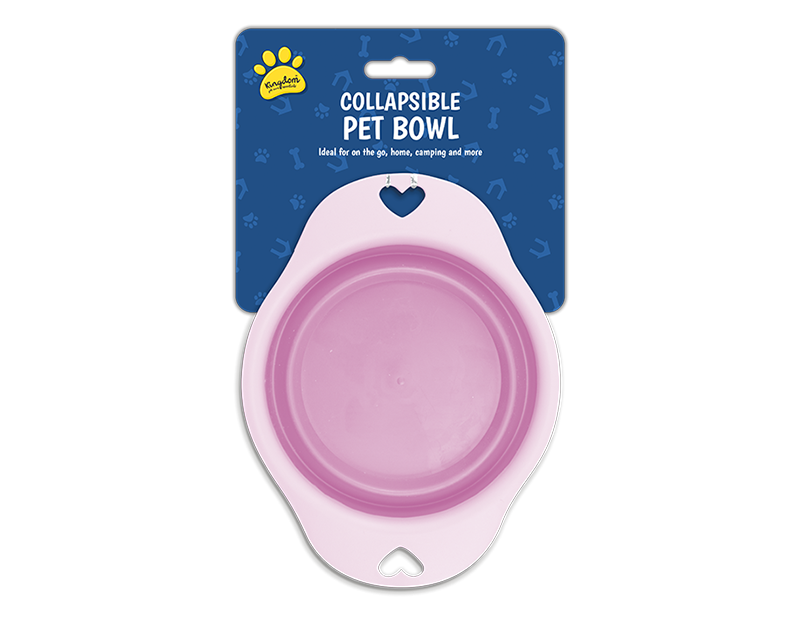 Collapsible Pet Bowl - Trend 19cm