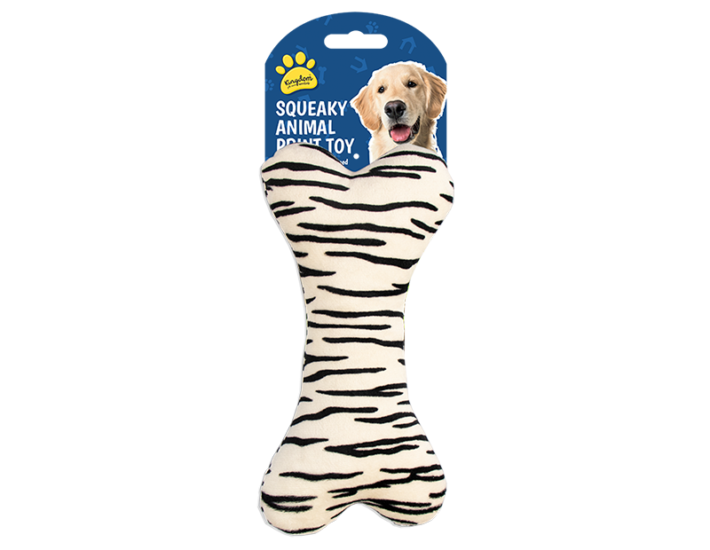 Wholesale Animal print squeaky dog toy | Gem imports Ltd.