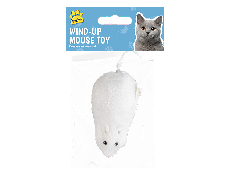 Wholesale Cat Wind-Up Play Mouse