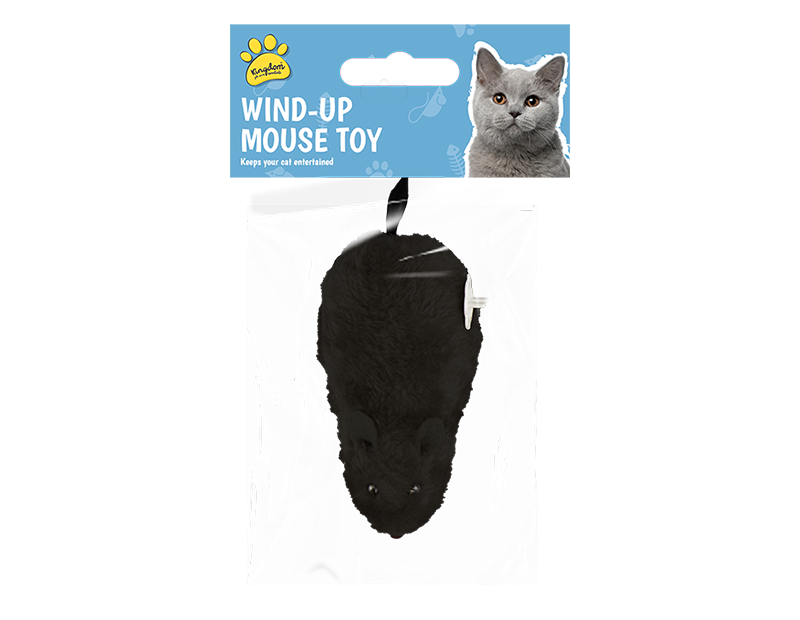 Wholesale Cat Wind-Up Play Mouse