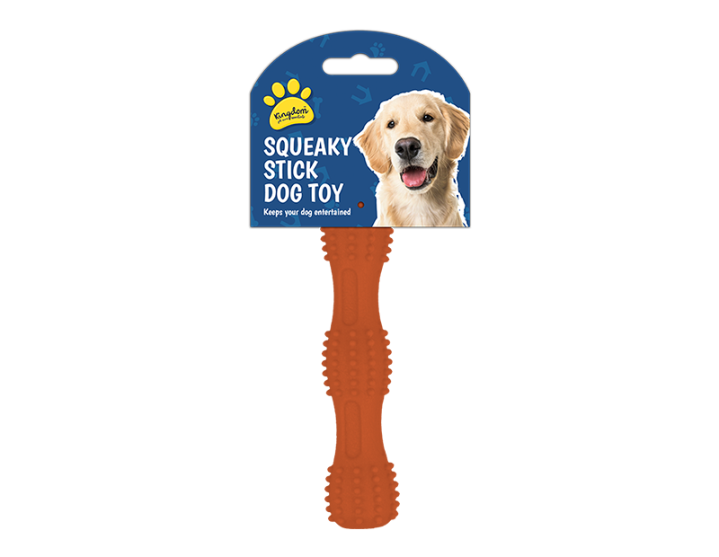 Wholesale Squeaky Stick Dog Toy