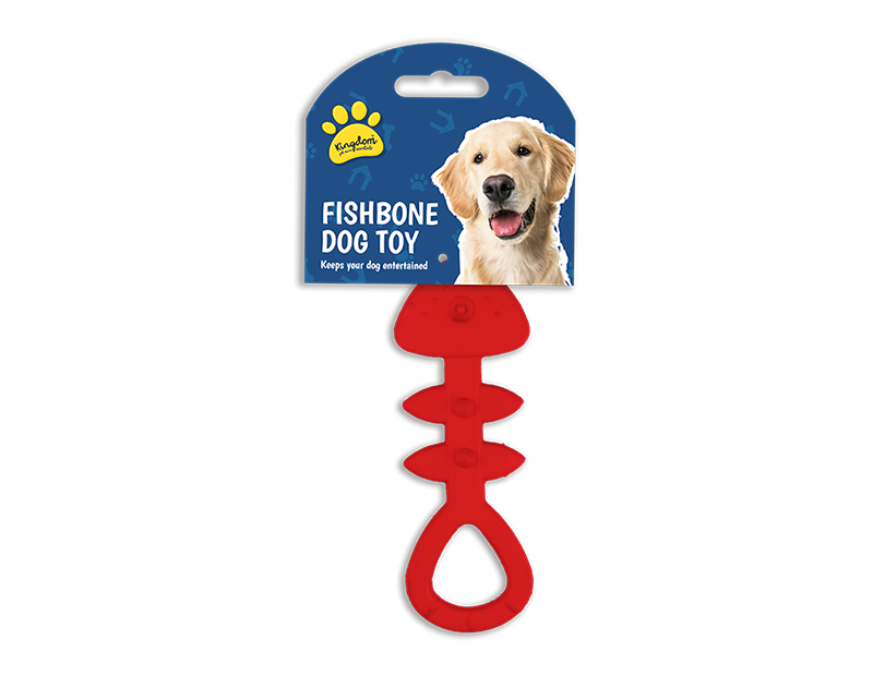 Wholesale Fish Bone Dog toy