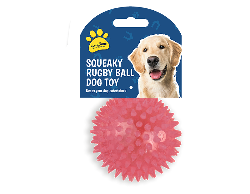 Wholesale Squeaky LED light Up Ball Dog Toy