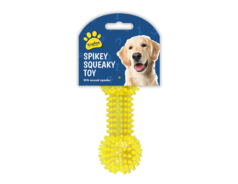Wholesale Spikey squeaky Dog Toy