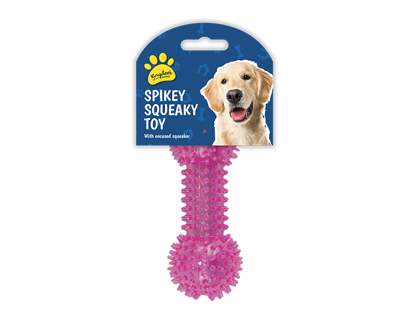 Wholesale Spikey squeaky Dog Toy
