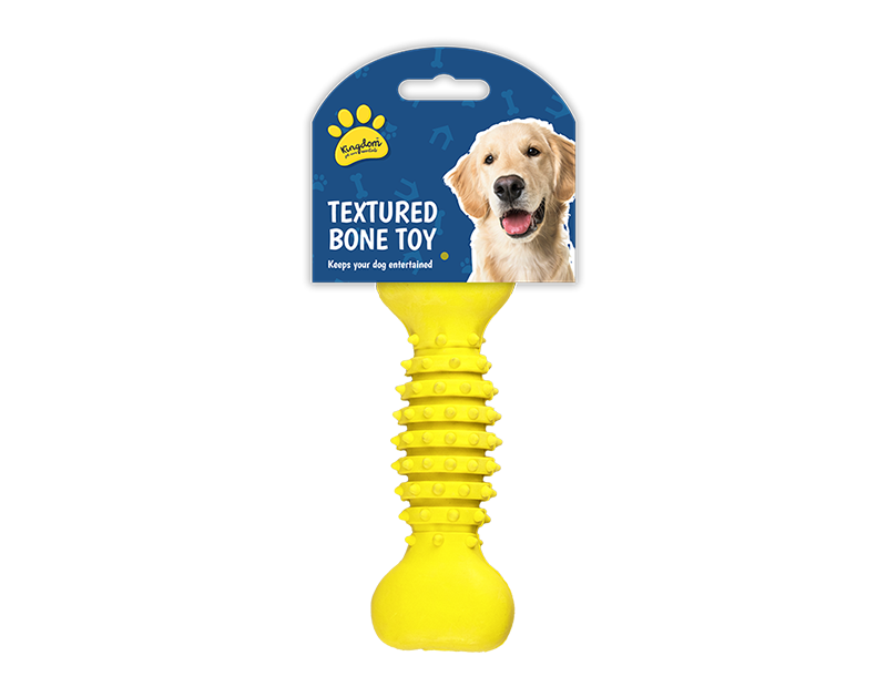 Wholesale Textured Bone Dog Toy