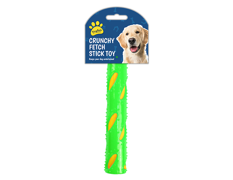 Rubber fetch stick clearance dog toy