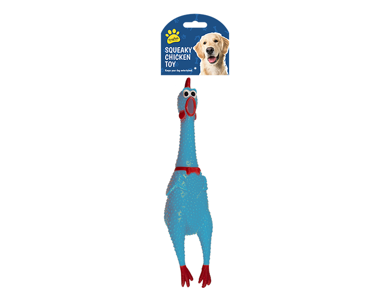 Wholesale Squeaky Chicken Dog Toy