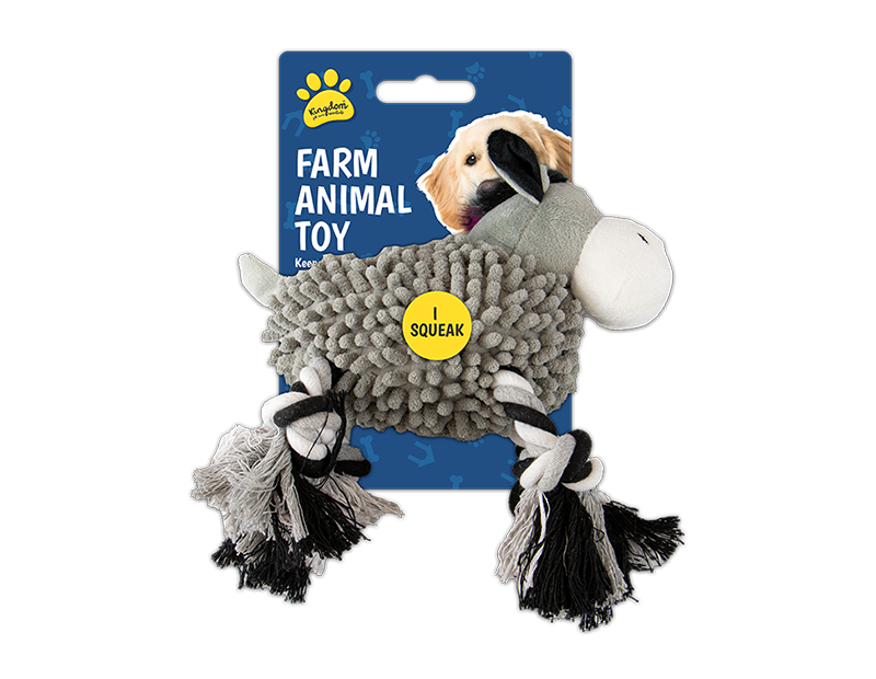 Farm Animal Dog Toy