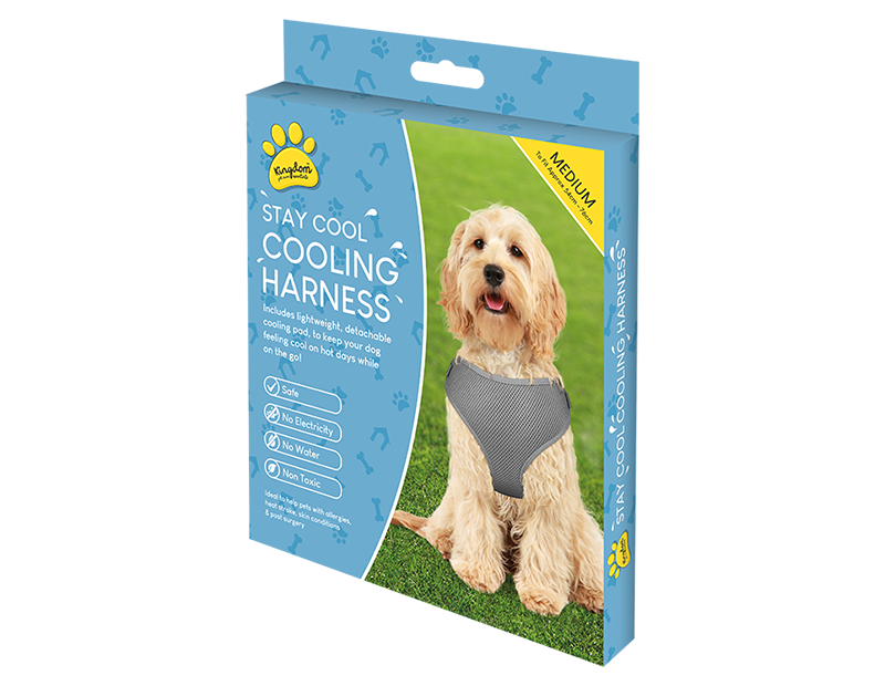 Wholesale Pet Cooling Harness -  Medium