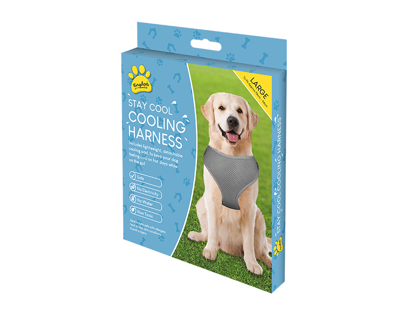 Wholesale Pet Cooling Harness - Large