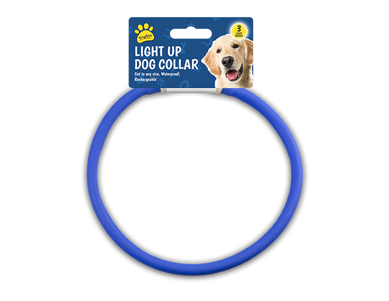 Wholesale Light Up Dog Collar