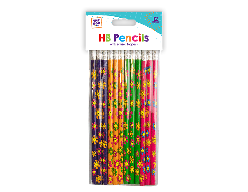 Wholesale HB Pencils - 12 Pack