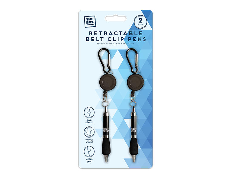 Wholesale Retractable Belt Clip Pens