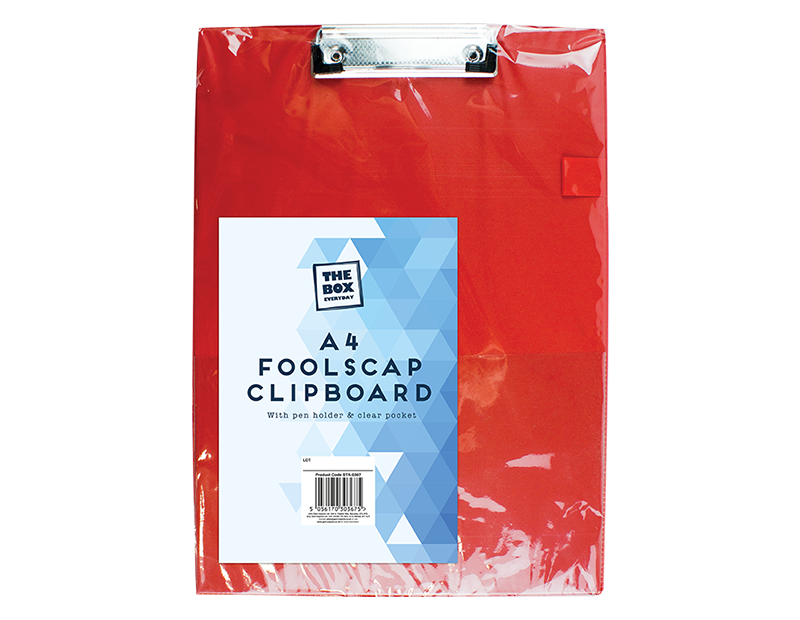 Wholesale A4 Foolscap Clipboard