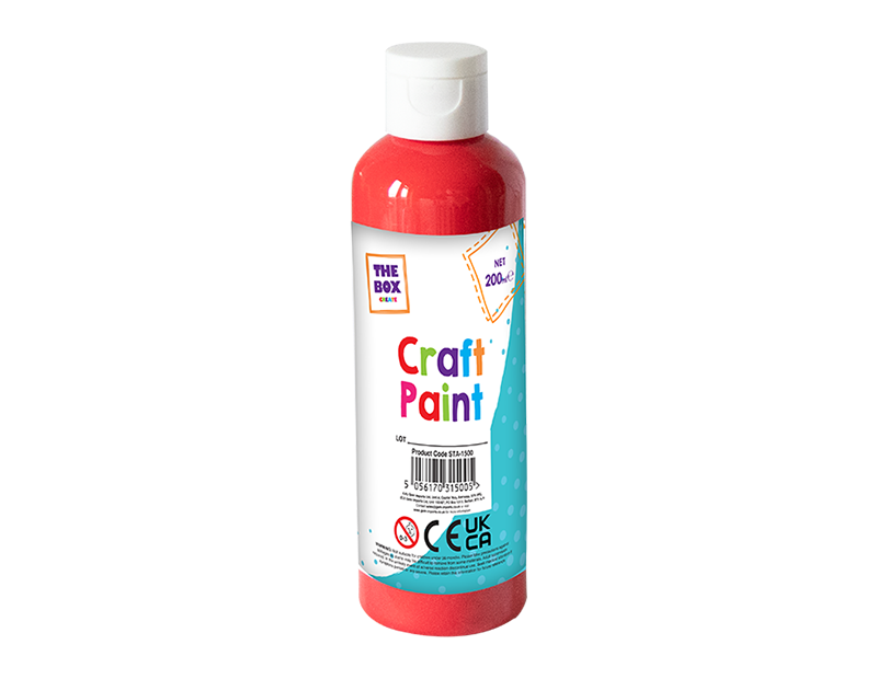 Craft Paint 200ml With PDQ