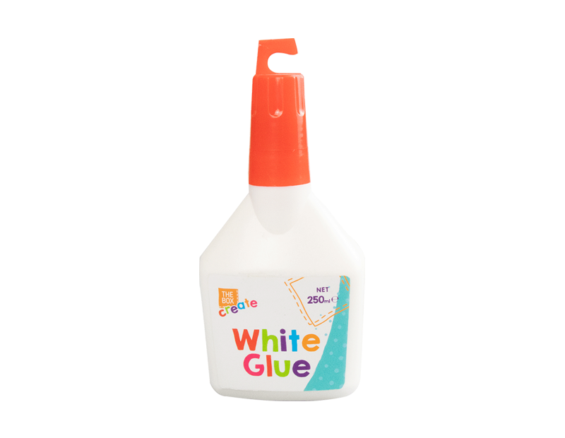 White PVA Glue 250ml With PDQ