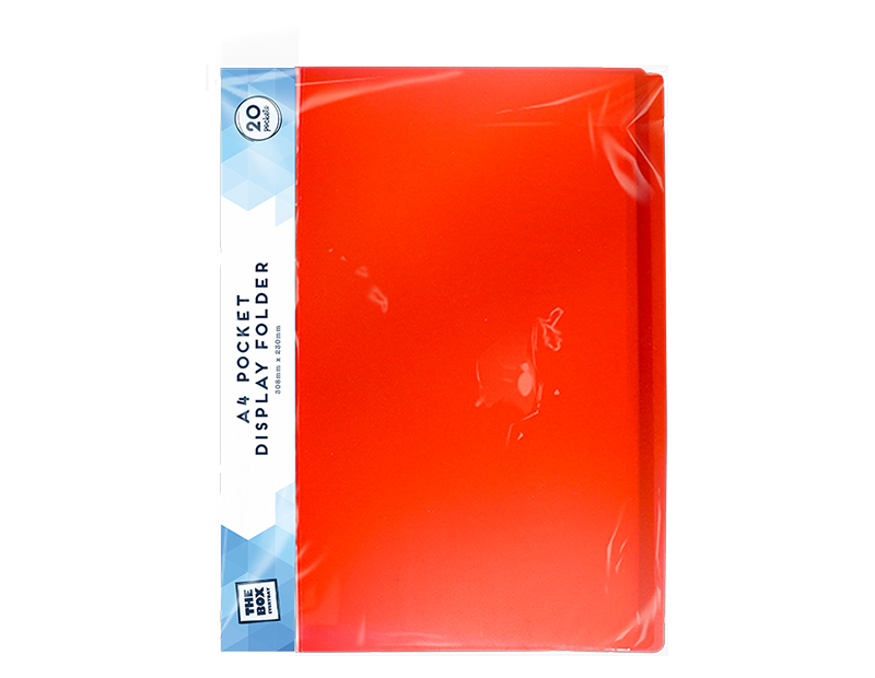 Wholesale A4 Pocket Display Folder