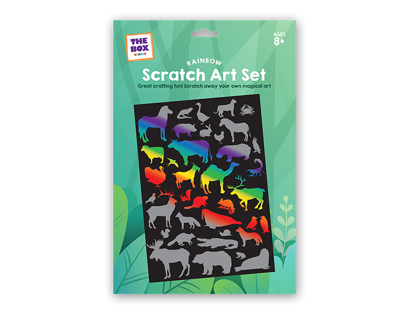 Wholesale Scratch Art Sets