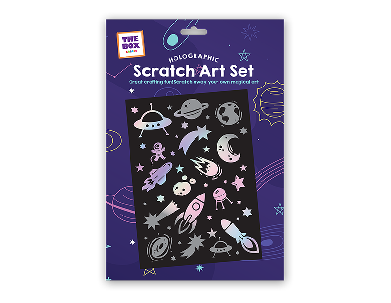 Wholesale Scratch Art Sets