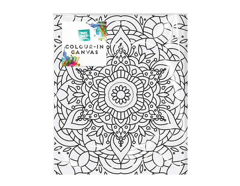 Wholesale Colourin Canvases