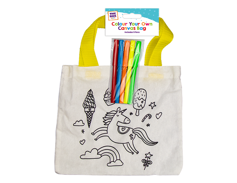 Wholesale Colour In Your Own Canvas Bag