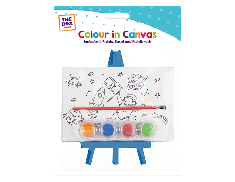 Wholesales Kids Colour In Canvas
