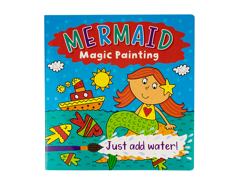 Magic Painting Colouring Book