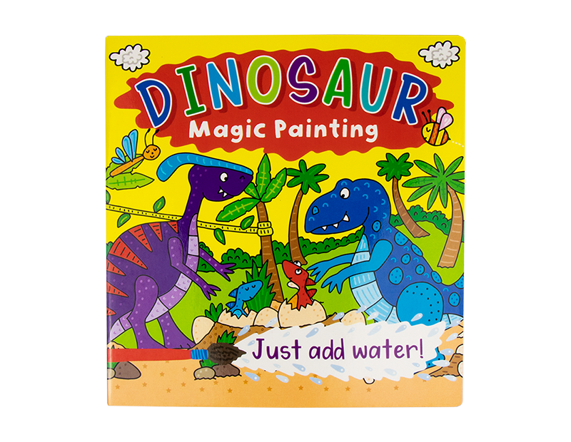 Magic Painting Colouring Book
