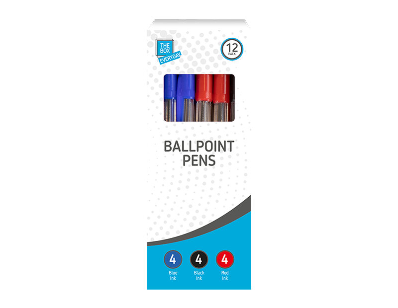 Wholesale Assorted Ballpoint Pens