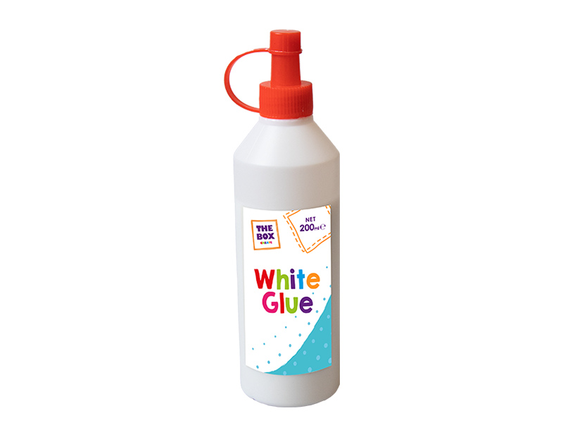 Wholesale White PVA Glue 200ml PDQ