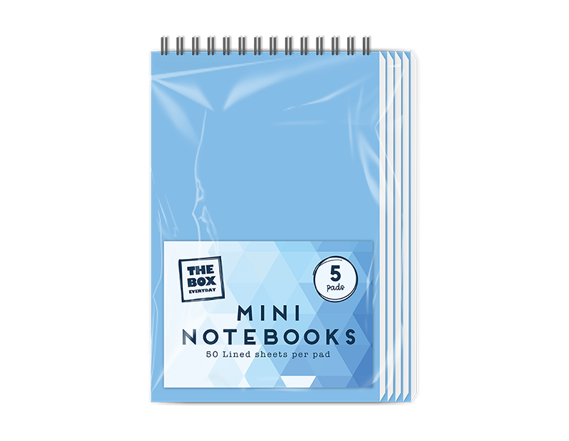 Wholesale Mini Wiro Notebooks 5pk