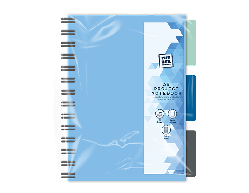 Wholesale A5 Project Notebook