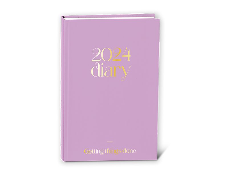 Wholesale 2024 A5 Page A Day Diary