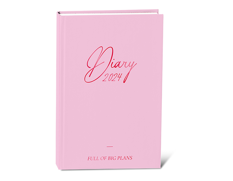 Wholesale 2024 A5 Page A Day Diary