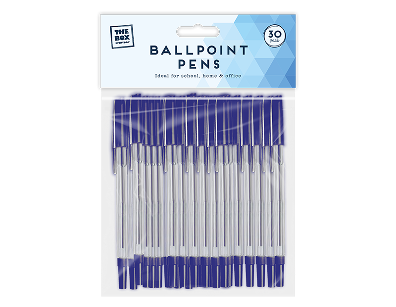 Wholesale Ballpoint Pens 30pk