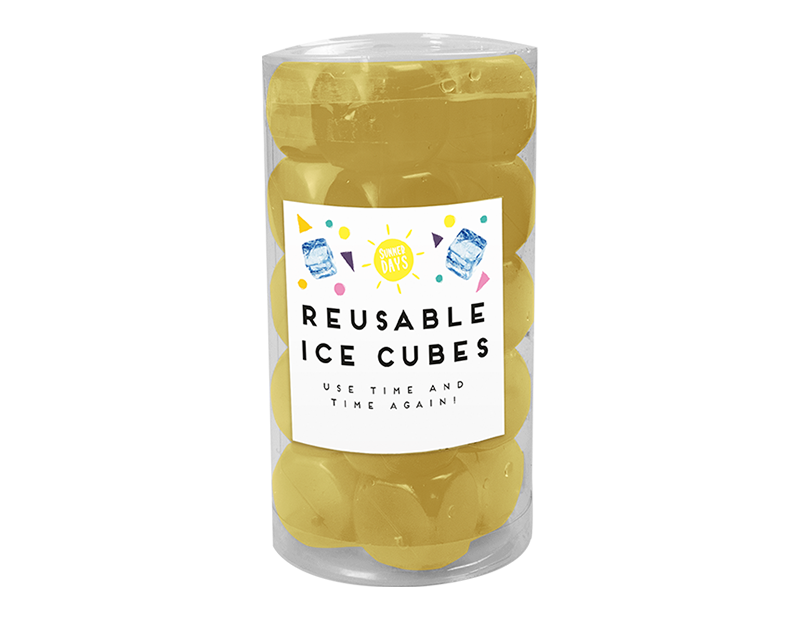 Reusable Ice Cubes