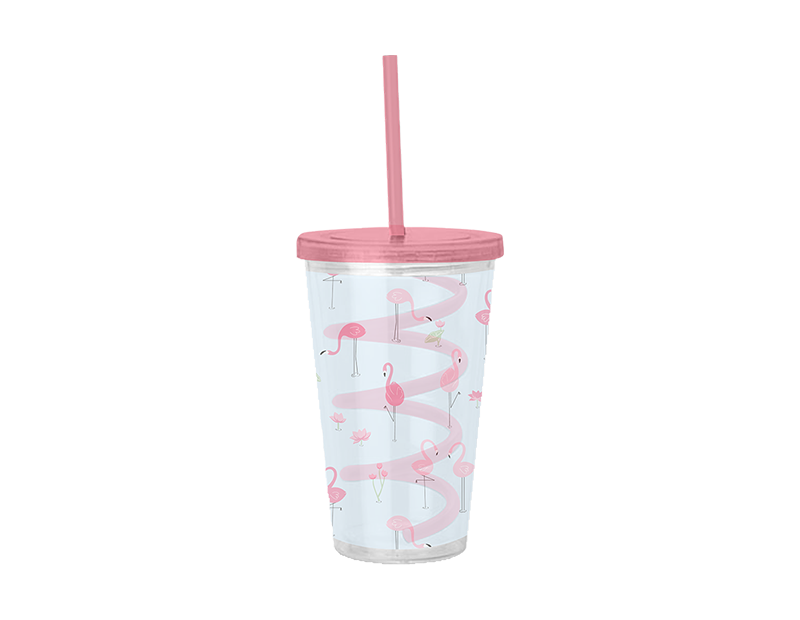 Cup & Swirly Straw