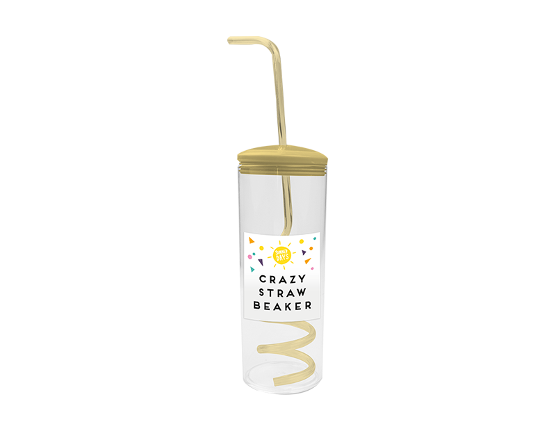 Crazy Straw Beaker