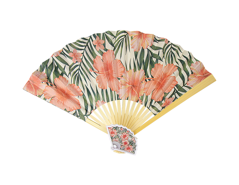 Decorative Hand Fan With PDQ