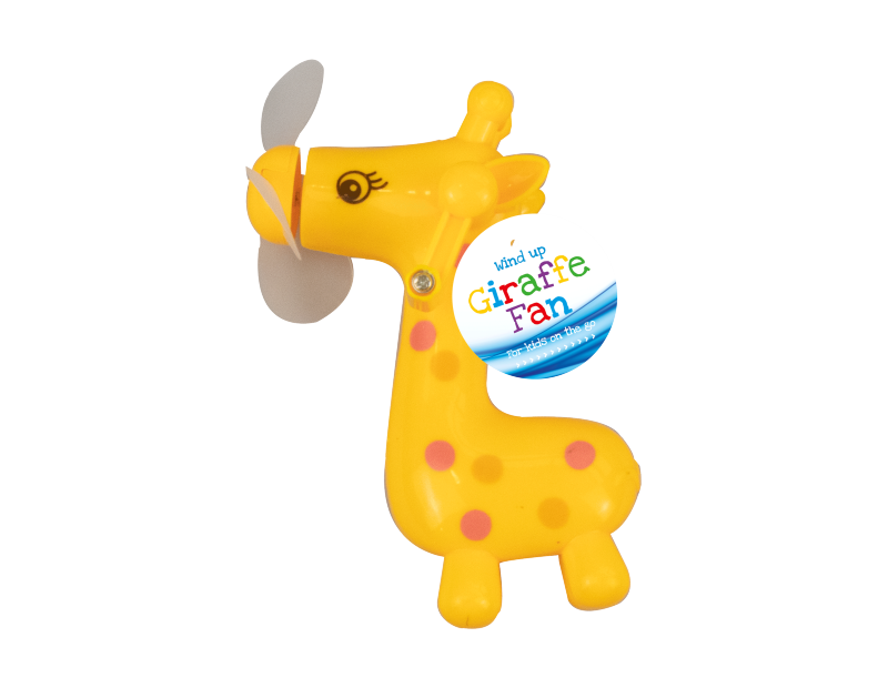 Wholesale Giraffe Fan PDQ