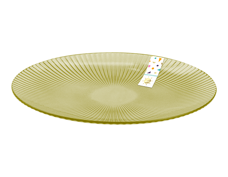 Wholesale Summer plastic plate Dia
