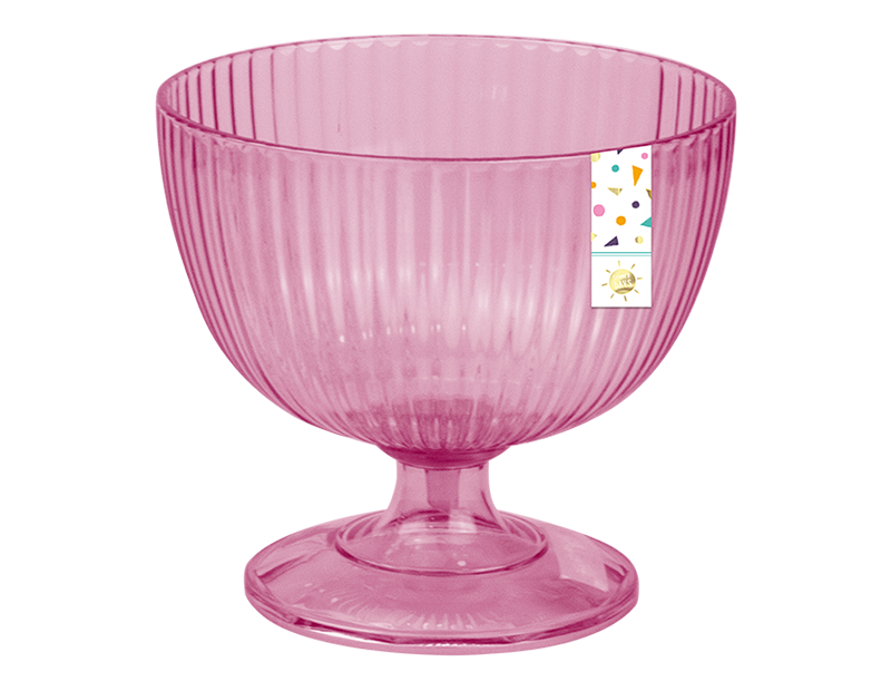 Summer Plastic Ice Cream Cup