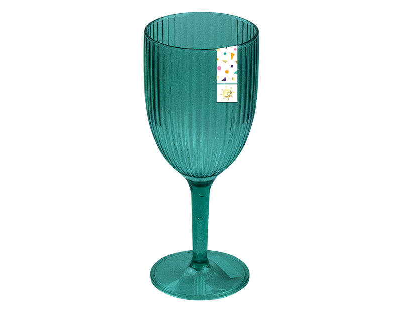 Wholesale plastic wine shop glasses