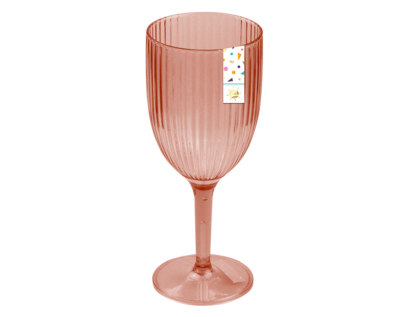 Wholesale Summer Plastic Wine Glass