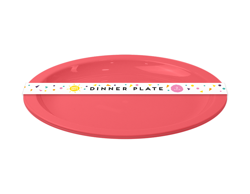 Wholesale Plastic dinner plate