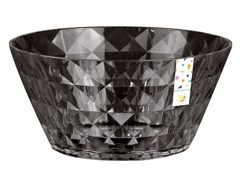 Wholesale Diamond Plastic bowl | Gem imports Ltd.
