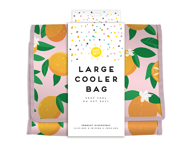 Wholesale Summer Party Fruit Large Cool Bag