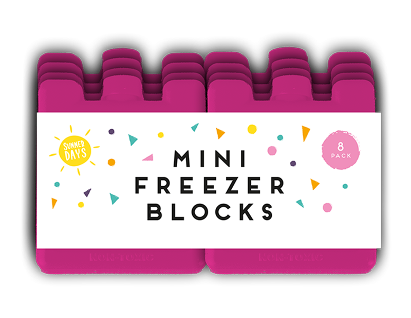 Wholesale Summer Mini Freezer Blocks